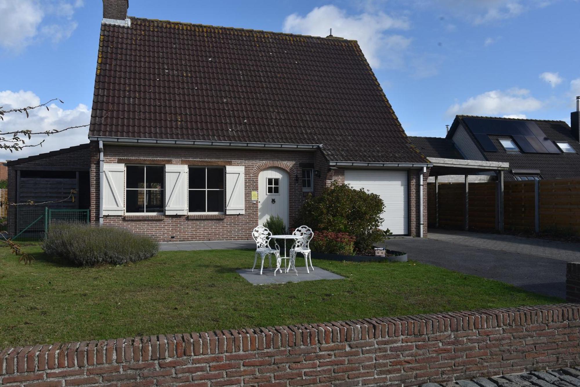 Rust Aan De Kust Villa Middelkerke Eksteriør bilde